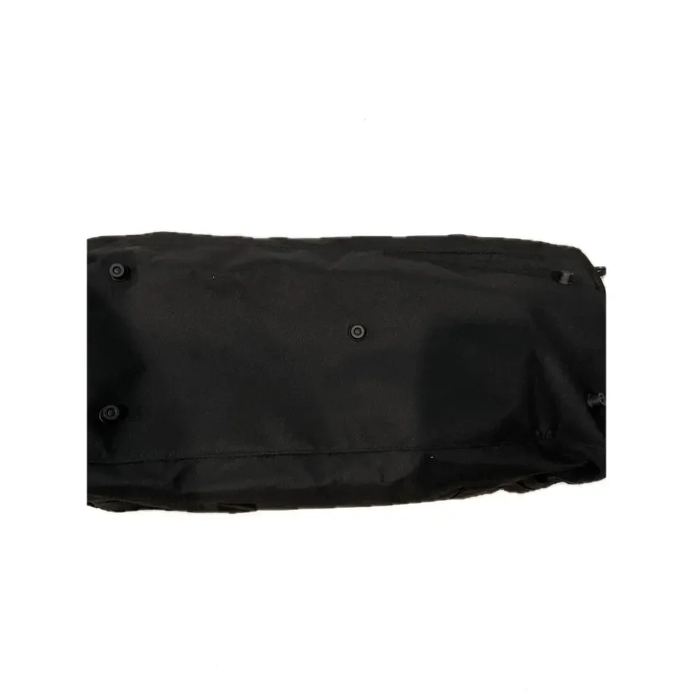 XL Tactical Canvas Black Duffel 22